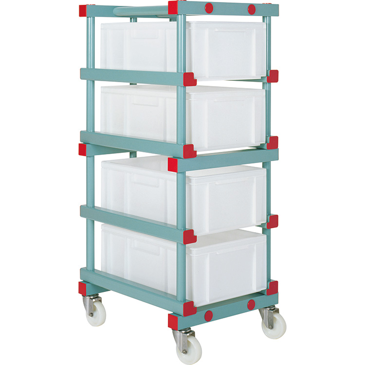 Verstenen Verbieden Tranen Trolley - CTX Euronorm E2 - Trolleys - REA - Plastic Storage Systems