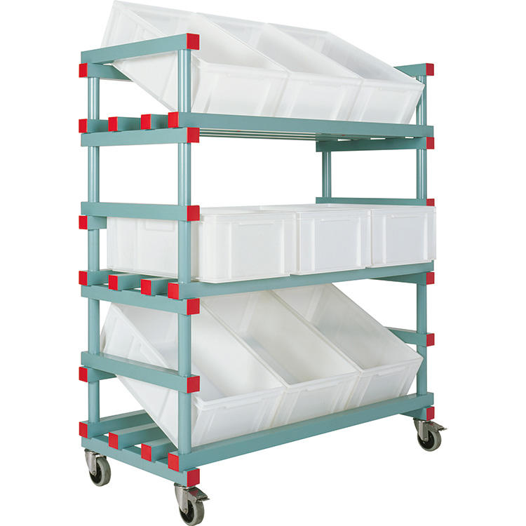 Display trolley - DTX BA   1